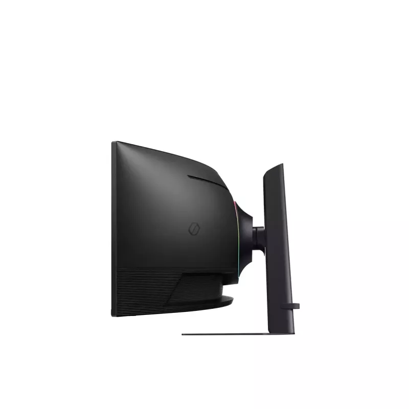 Samsung G95C computer monitor 124.5 cm (49 inch) 5120 x 1440 pixels Dual QHD LED Black