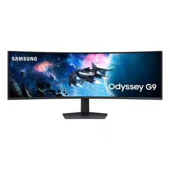 Samsung G95C computer monitor 124.5 cm (49 inch) 5120 x 1440 pixels Dual QHD LED Black