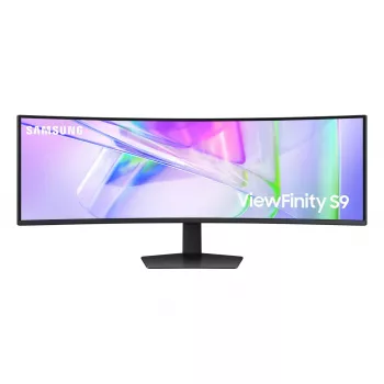 Samsung S95UC computer monitor 124.5 cm (49 inch) 5120 x 1440 pixels DQHD LCD Black