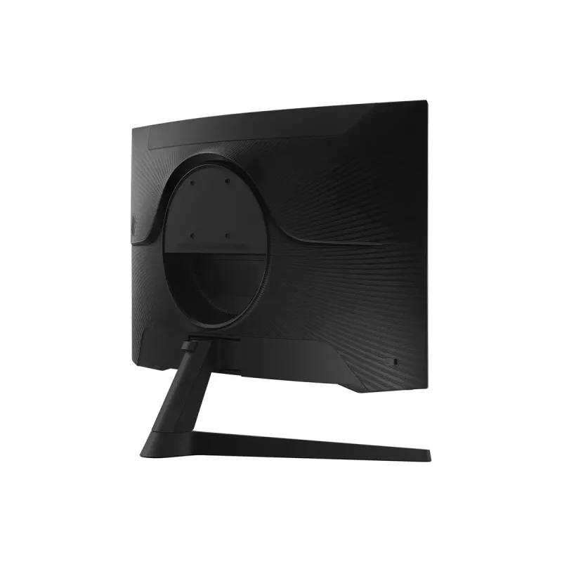 Monitor Samsung G55C 27 inch Quad HD 2560x1440 VA LED Curved 1000R, 165Hz, 1ms, FreeSync, VESA, Black