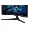 Monitor Samsung G55C 27 inch Quad HD 2560x1440 VA LED Curved 1000R, 165Hz, 1ms, FreeSync, VESA, Black