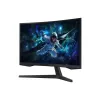 Monitor Samsung G55C 27 inch Quad HD 2560x1440 VA LED Curved 1000R, 165Hz, 1ms, FreeSync, VESA, Black