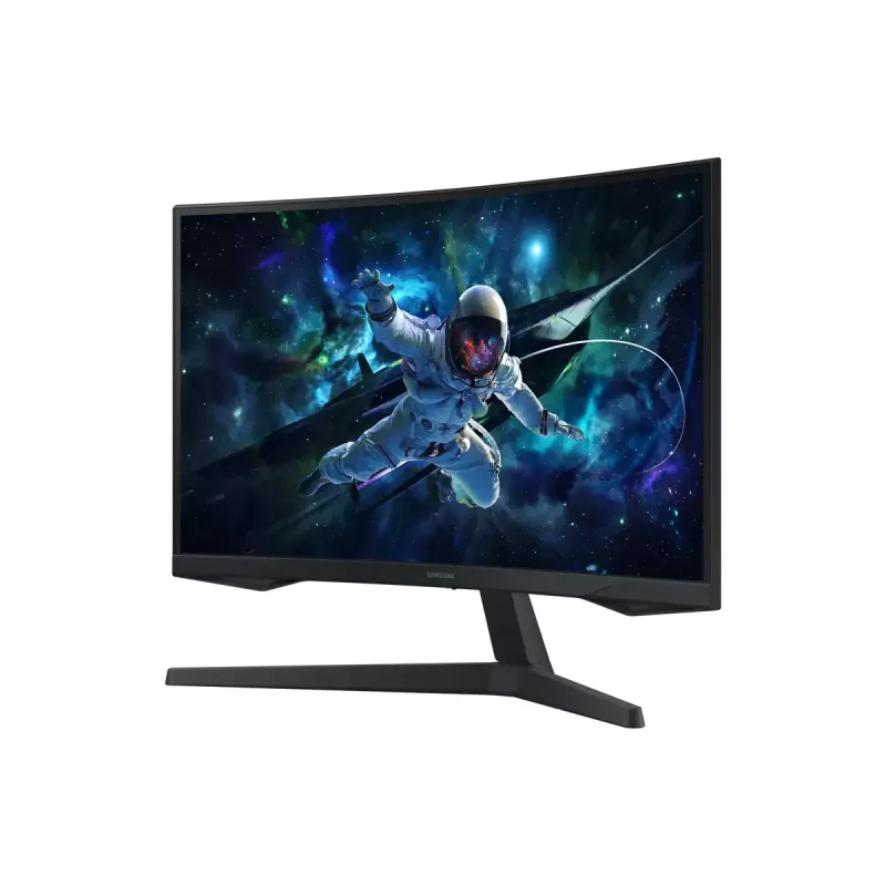 Monitor Samsung G55C 27 inch Quad HD 2560x1440 VA LED Curved 1000R, 165Hz, 1ms, FreeSync, VESA, Black