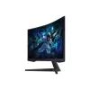 Monitor Samsung G55C 27 inch Quad HD 2560x1440 VA LED Curved 1000R, 165Hz, 1ms, FreeSync, VESA, Black