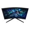 Monitor Samsung G55C 27 inch Quad HD 2560x1440 VA LED Curved 1000R, 165Hz, 1ms, FreeSync, VESA, Black