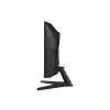 Monitor Samsung G55C 27 inch Quad HD 2560x1440 VA LED Curved 1000R, 165Hz, 1ms, FreeSync, VESA, Black