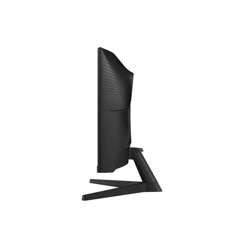 Monitor Samsung G55C 27 inch Quad HD 2560x1440 VA LED Curved 1000R, 165Hz, 1ms, FreeSync, VESA, Black