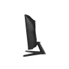 Monitor Samsung G55C 27 inch Quad HD 2560x1440 VA LED Curved 1000R, 165Hz, 1ms, FreeSync, VESA, Black