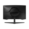 Monitor Samsung G55C 27 inch Quad HD 2560x1440 VA LED Curved 1000R, 165Hz, 1ms, FreeSync, VESA, Black