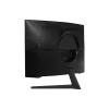 Monitor Samsung S32CG552EU 32 inch Curved Quad HD (2560x1440) VA LED, 165 Hz, 1 ms, FreeSync, HDR10