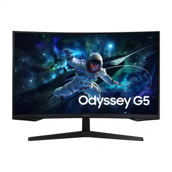 Monitor Samsung S32CG552EU 32 inch Curved Quad HD (2560x1440) VA LED, 165 Hz, 1 ms, FreeSync, HDR10