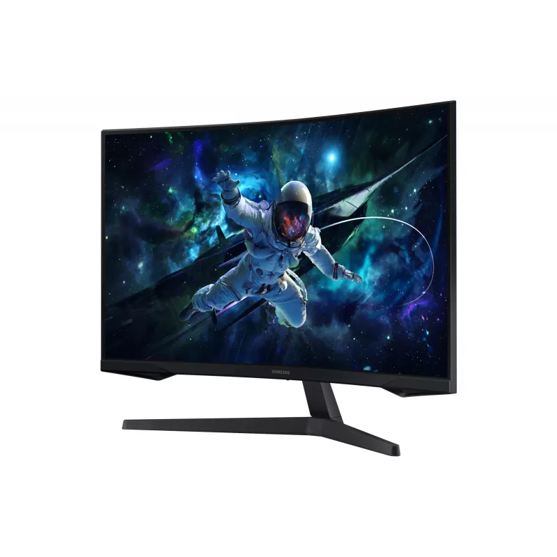 Samsung S32CG554EU computer monitor 81.3 cm (32 inch) 2560 x 1440 pixels Wide Quad HD LED Black