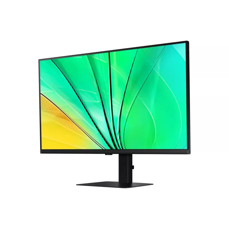 Monitor Samsung S60D 32 inch LCD Quad HD 2560 x 1440 IPS, 5 ms, 350 cd/m², USB 3.2 Gen1, VESA, height adjustable