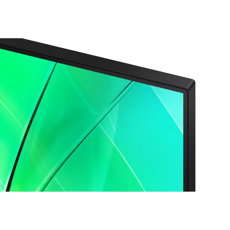Monitor Samsung S60D 32 inch LCD Quad HD 2560 x 1440 IPS, 5 ms, 350 cd/m², USB 3.2 Gen1, VESA, height adjustable