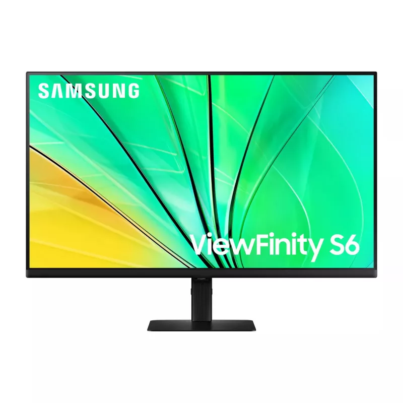 Monitor Samsung S60D 32 inch LCD Quad HD 2560 x 1440 IPS, 5 ms, 350 cd/m², USB 3.2 Gen1, VESA, height adjustable