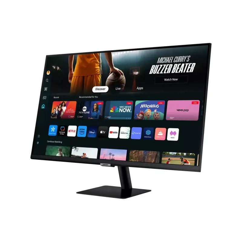 Samsung M70D computer monitor 81.3 cm (32 inch) 3840 x 2160 pixels 4K Ultra HD LED Black