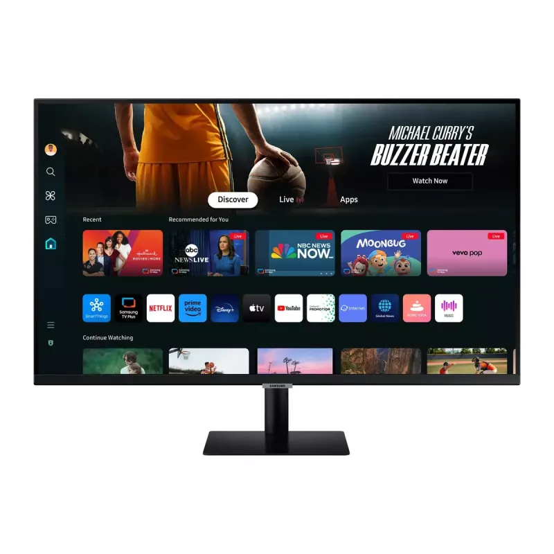 Samsung M70D computer monitor 81.3 cm (32 inch) 3840 x 2160 pixels 4K Ultra HD LED Black