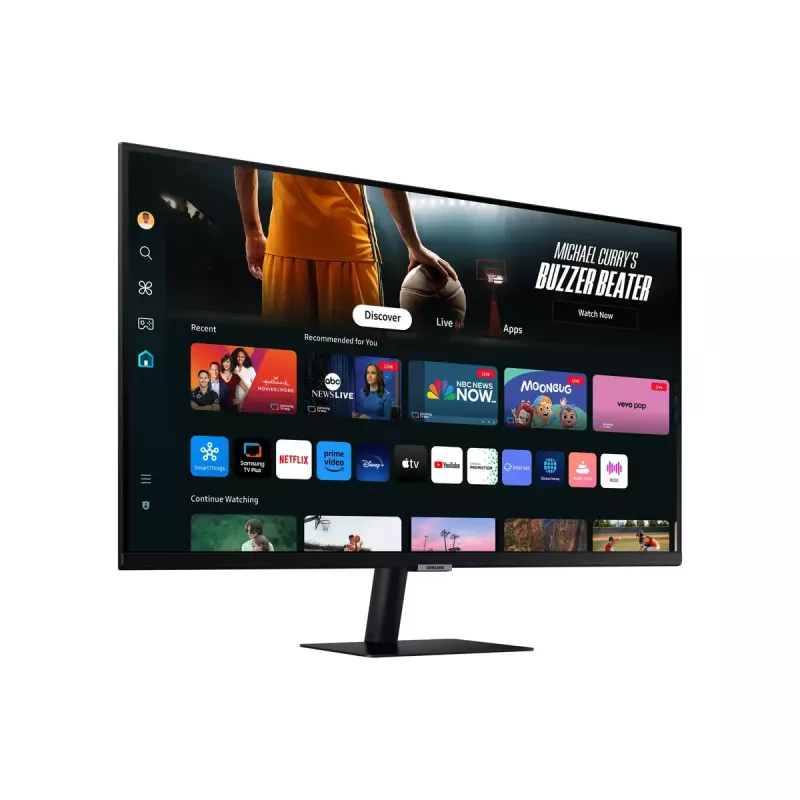 Samsung M70D computer monitor 81.3 cm (32 inch) 3840 x 2160 pixels 4K Ultra HD LED Black