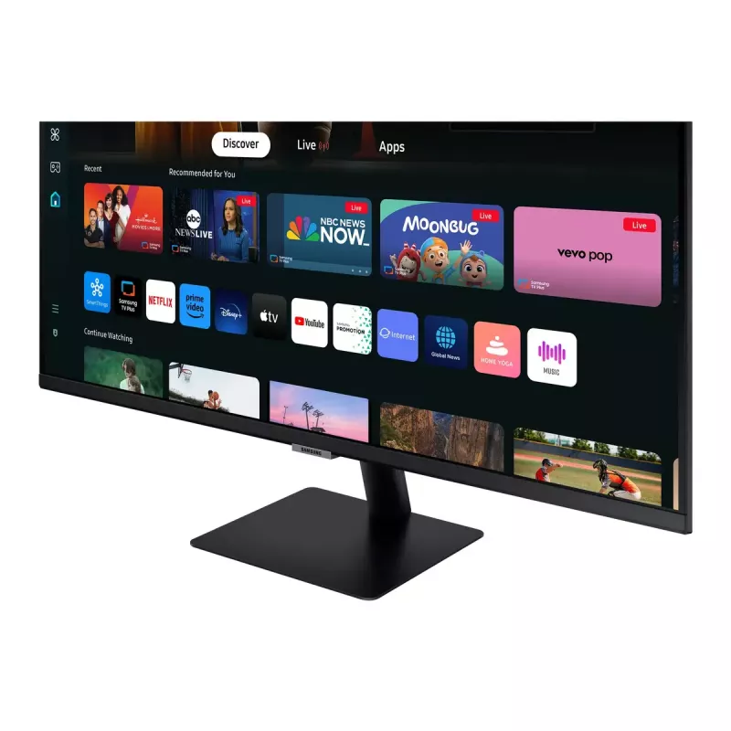 Samsung M70D computer monitor 81.3 cm (32 inch) 3840 x 2160 pixels 4K Ultra HD LED Black