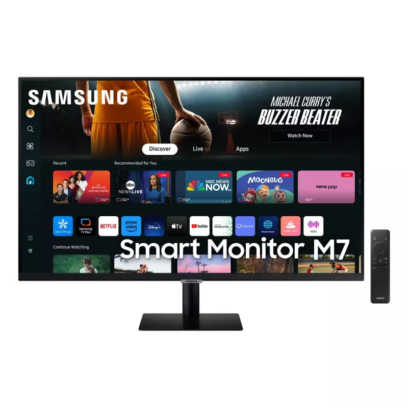 Samsung M70D computer monitor 81.3 cm (32 inch) 3840 x 2160 pixels 4K Ultra HD LED Black
