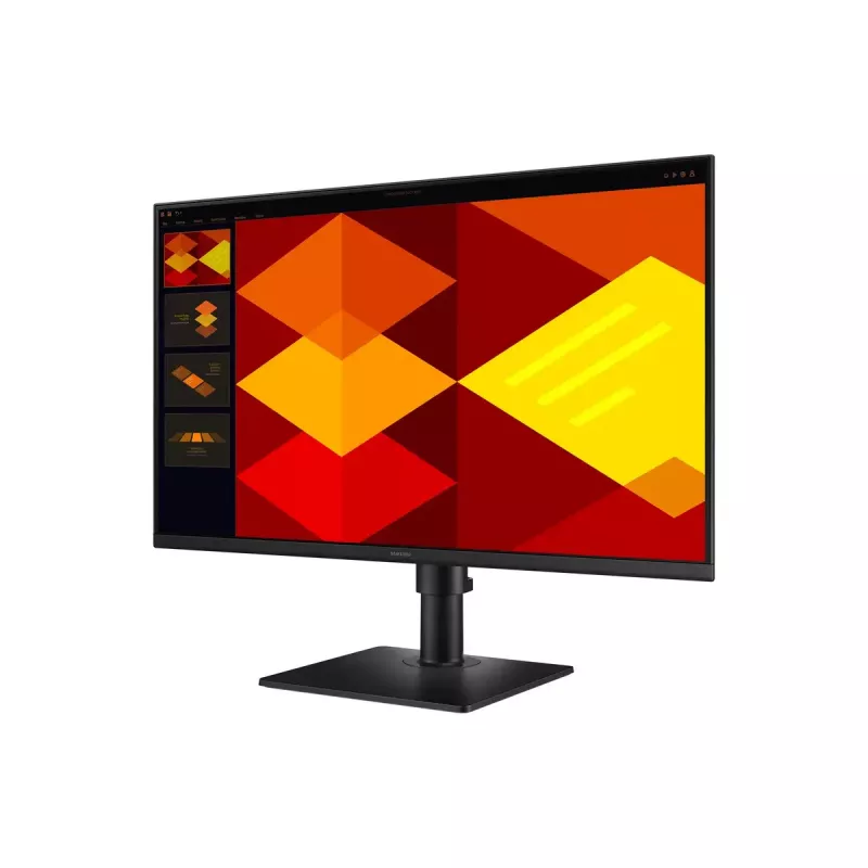 27 inch Samsung S40GD LCD monitor — 27 inch Full HD (1920x1080), IPS, 5 ms, 100 Hz, USB 2.0 hub, VESA, height adjustable, black