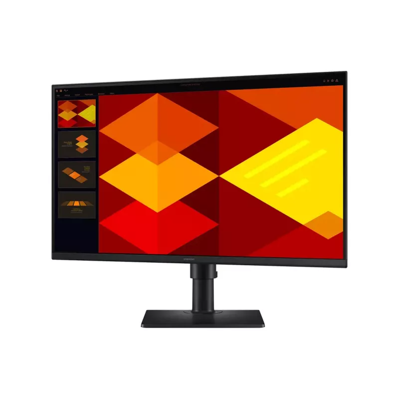 27 inch Samsung S40GD LCD monitor — 27 inch Full HD (1920x1080), IPS, 5 ms, 100 Hz, USB 2.0 hub, VESA, height adjustable, black