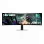 49 inch OLED Curved Monitor Samsung S49DG910SU — Dual QHD 5120×1440, 32:9, 0.03 ms, 2×USB-C, VESA, height adjustable