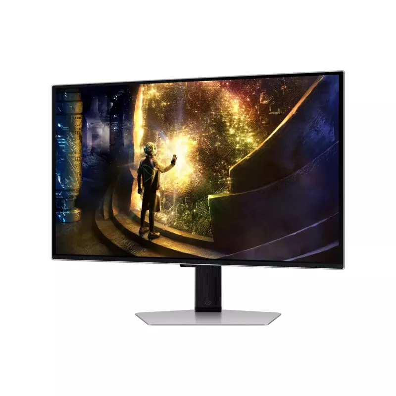 Samsung S27DG610SU computer monitor 68.6 cm (27 inch) 2560 x 1440 pixels Quad HD OLED Silver