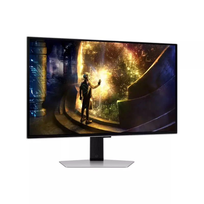 Samsung S27DG610SU computer monitor 68.6 cm (27 inch) 2560 x 1440 pixels Quad HD OLED Silver