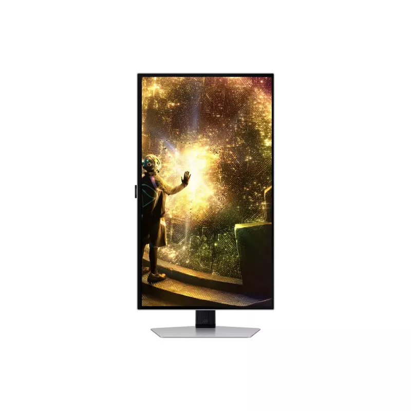 Samsung S27DG610SU computer monitor 68.6 cm (27 inch) 2560 x 1440 pixels Quad HD OLED Silver