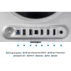 Samsung S27DG610SU computer monitor 68.6 cm (27 inch) 2560 x 1440 pixels Quad HD OLED Silver