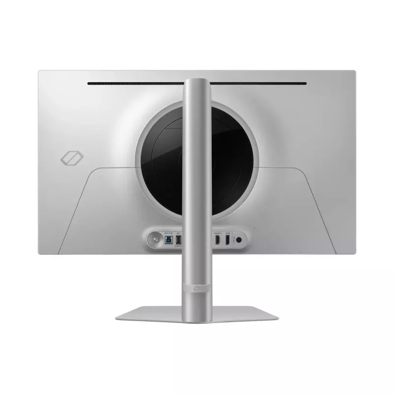 Samsung S27DG610SU computer monitor 68.6 cm (27 inch) 2560 x 1440 pixels Quad HD OLED Silver