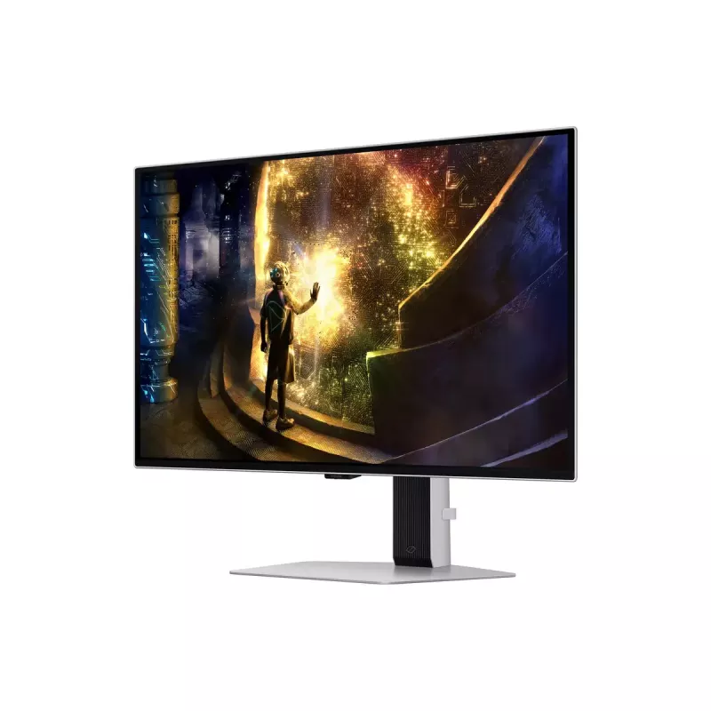 Samsung S27DG610SU computer monitor 68.6 cm (27 inch) 2560 x 1440 pixels Quad HD OLED Silver
