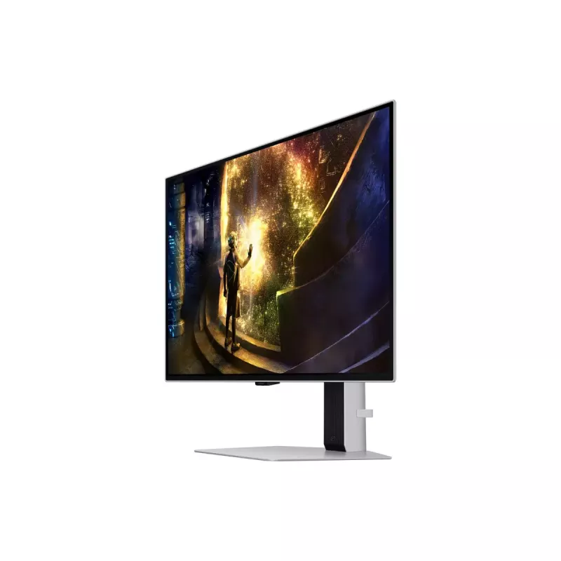 Samsung S27DG610SU computer monitor 68.6 cm (27 inch) 2560 x 1440 pixels Quad HD OLED Silver