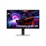 Monitor Samsung S32FG810SU 32 inch OLED 2160 x 3840 4K UHD, 0.03 ms, 178° viewing, VESA, height-adjustable, silver