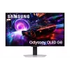 Monitor Samsung S32FG810SU 32 inch OLED 2160 x 3840 4K UHD, 0.03 ms, 178° viewing, VESA, height-adjustable, silver