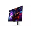 Monitor Samsung S32FG810SU 32 inch OLED 2160 x 3840 4K UHD, 0.03 ms, 178° viewing, VESA, height-adjustable, silver