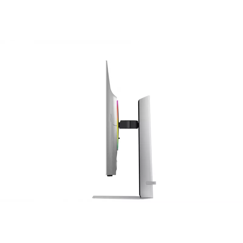 Monitor Samsung S32FG810SU 32 inch OLED 2160 x 3840 4K UHD, 0.03 ms, 178° viewing, VESA, height-adjustable, silver