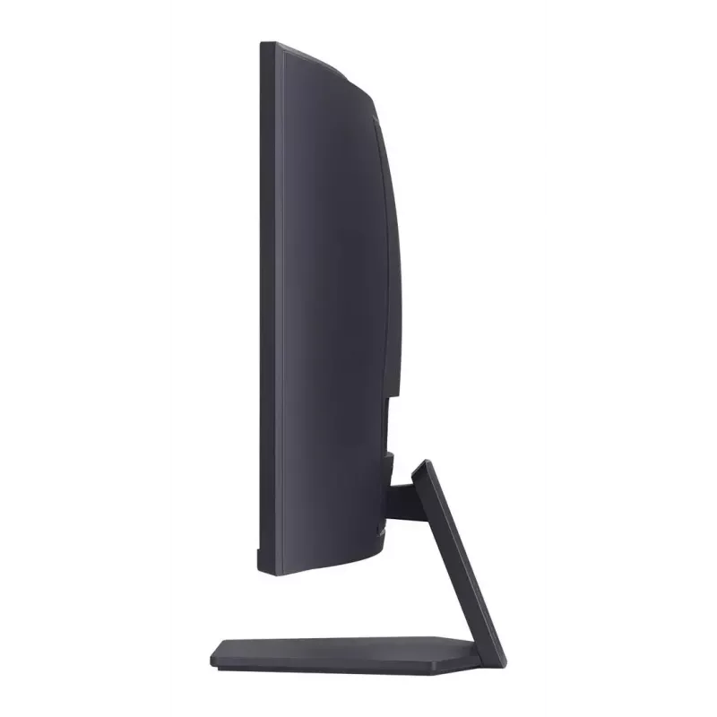 27 inch Curved Gaming Monitor LG 27GS60QC-B — 27 inch VA QHD 2560x1440, 180 Hz, 1 ms, HDR10, FreeSync, 1000R