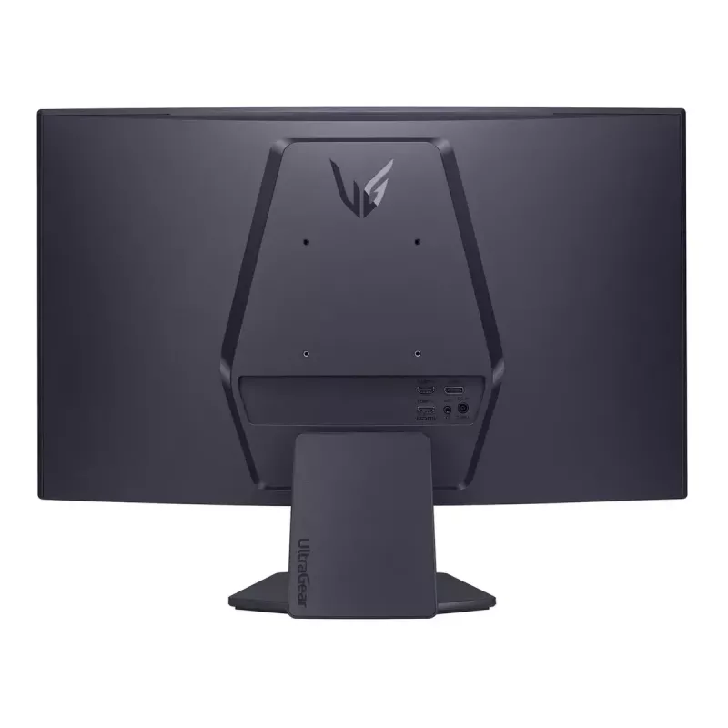 27 inch Curved Gaming Monitor LG 27GS60QC-B — 27 inch VA QHD 2560x1440, 180 Hz, 1 ms, HDR10, FreeSync, 1000R