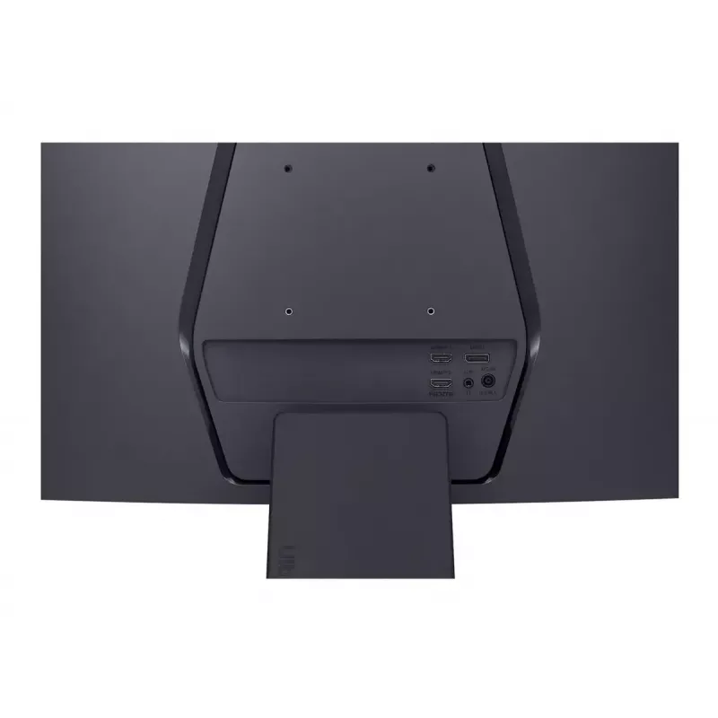 27 inch Curved Gaming Monitor LG 27GS60QC-B — 27 inch VA QHD 2560x1440, 180 Hz, 1 ms, HDR10, FreeSync, 1000R