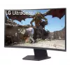 27 inch Curved Gaming Monitor LG 27GS60QC-B — 27 inch VA QHD 2560x1440, 180 Hz, 1 ms, HDR10, FreeSync, 1000R