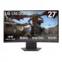 27 inch Curved Gaming Monitor LG 27GS60QC-B — 27 inch VA QHD 2560x1440, 180 Hz, 1 ms, HDR10, FreeSync, 1000R