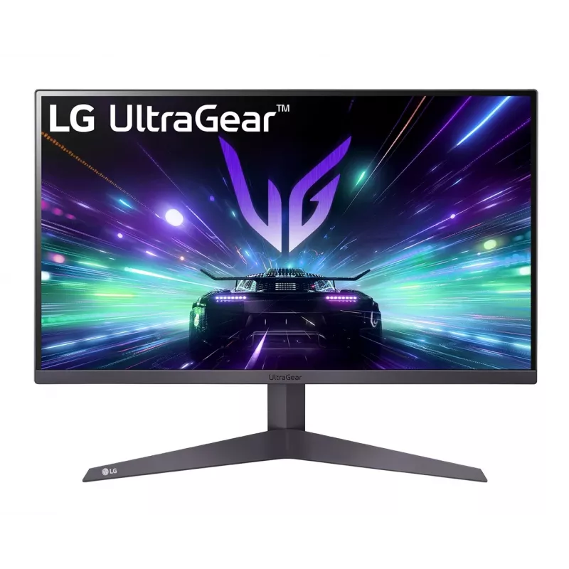 LG 24GS50F-B computer monitor 60.2 cm (23.7 inch) 1920 x 1080 pixels Full HD LCD Black