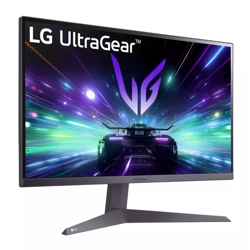 LG 24GS50F-B computer monitor 60.2 cm (23.7 inch) 1920 x 1080 pixels Full HD LCD Black