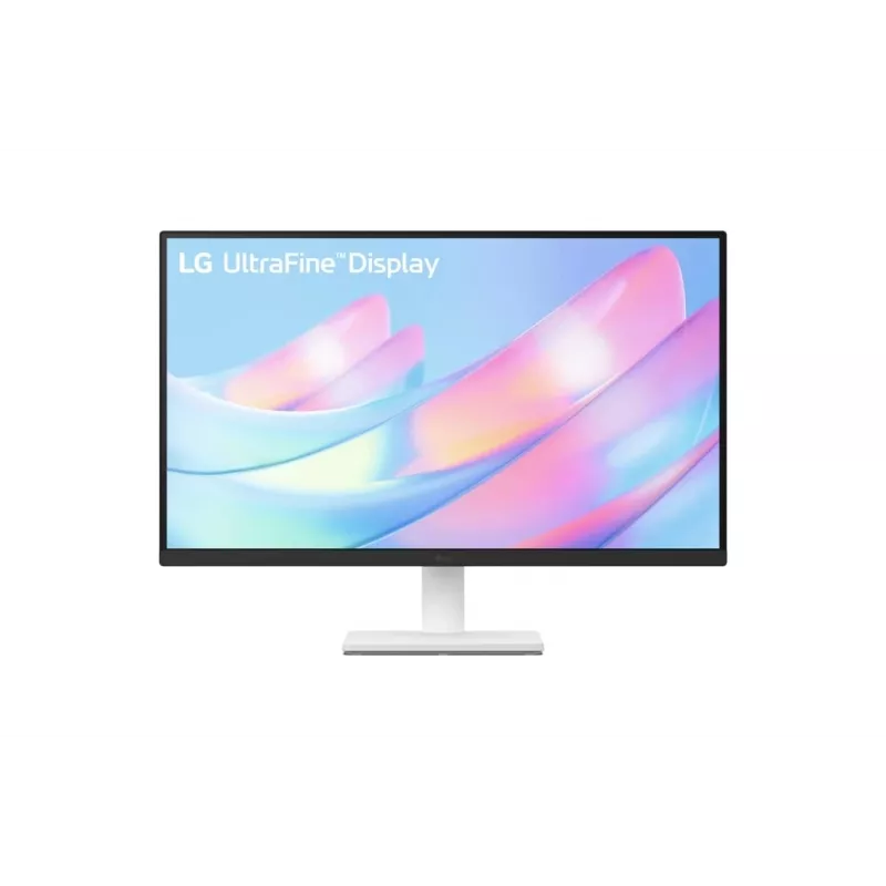 LG 27US500-W computer monitor 68.6 cm (27 inch) 3840 x 2160 pixels 4K Ultra HD LCD White