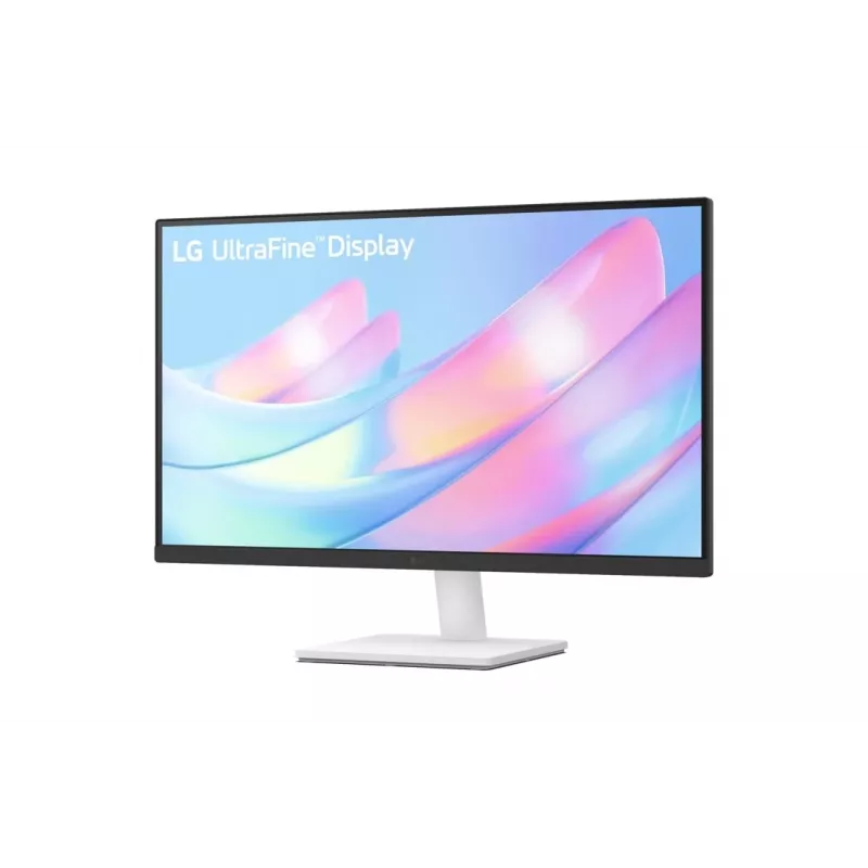LG 27US500-W computer monitor 68.6 cm (27 inch) 3840 x 2160 pixels 4K Ultra HD LCD White