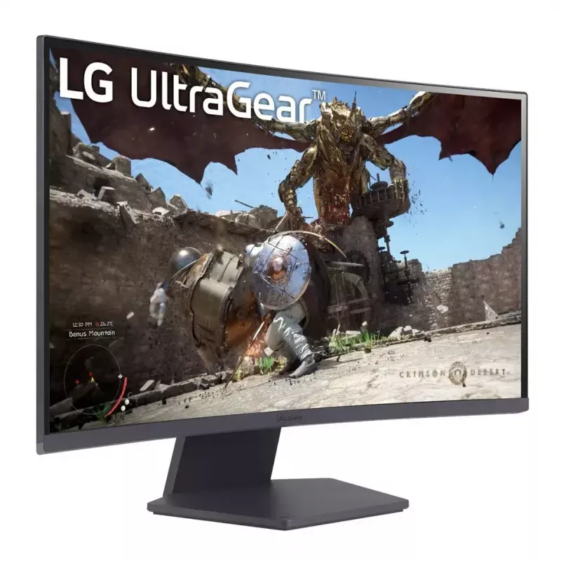 LG 27GS60QX-B computer monitor 68.6 cm (27 inch) 2560 x 1440 pixels Quad HD LCD Black