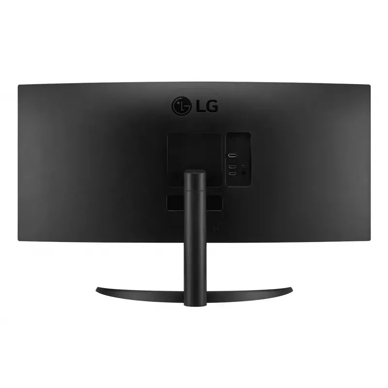 Monitor LG 34WR50QK-B 34 inch Curved VA WQHD 3440x1440 5 ms 21:9 100 Hz VESA, Black