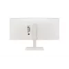 LG 38BR85QC-W computer monitor 96.5 cm (38 inch) 3840 x 1600 pixels UltraWide Quad HD+ LCD White
